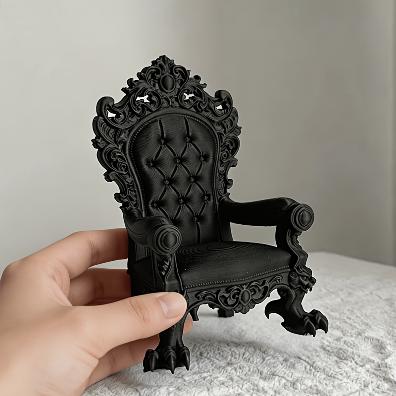 Home Cinema Chairs - 1-Piece Luxury Throne Model – Gothic