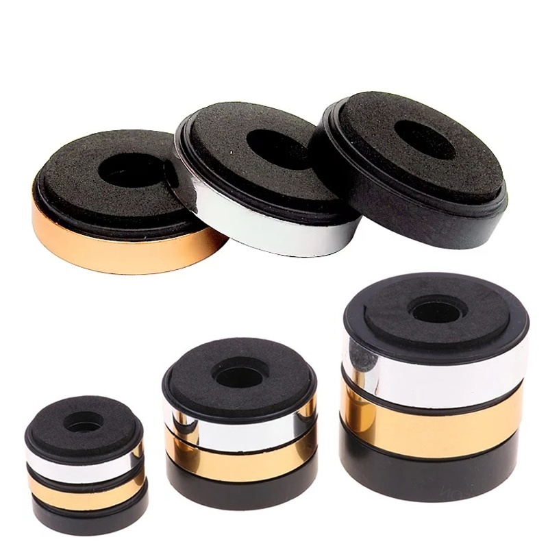 4Pcs Speaker Spikes Stand Part - Audio Home Cinema ulasan dan harga