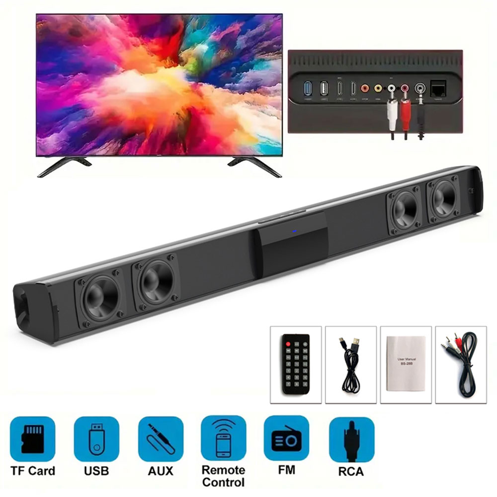 Soundbar Speakers, Bluetooth 5 - Home Cinema Jbl ulasan dan harga