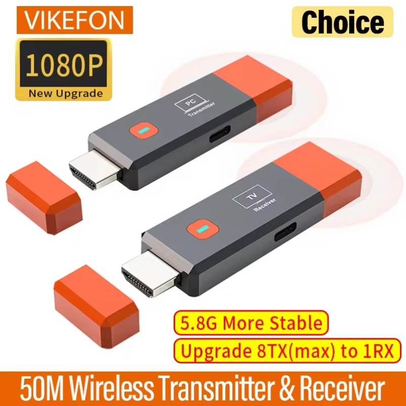 Wireless HDMI-Compatible Video - Home Cinema Wireless ulasan dan harga