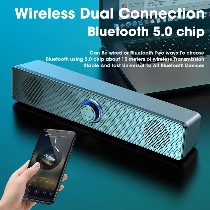 Music Soundbar Computer Caixa  - Home Cinema Tv ulasan dan harga