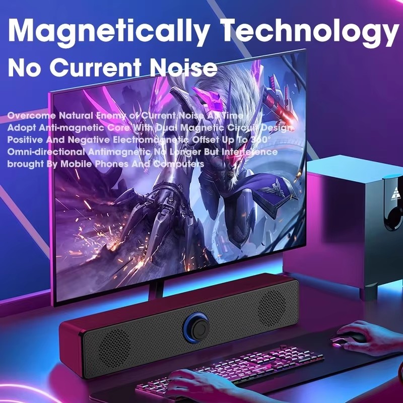 Music Soundbar Computer Caixa  - Home Cinema Tv ulasan dan harga