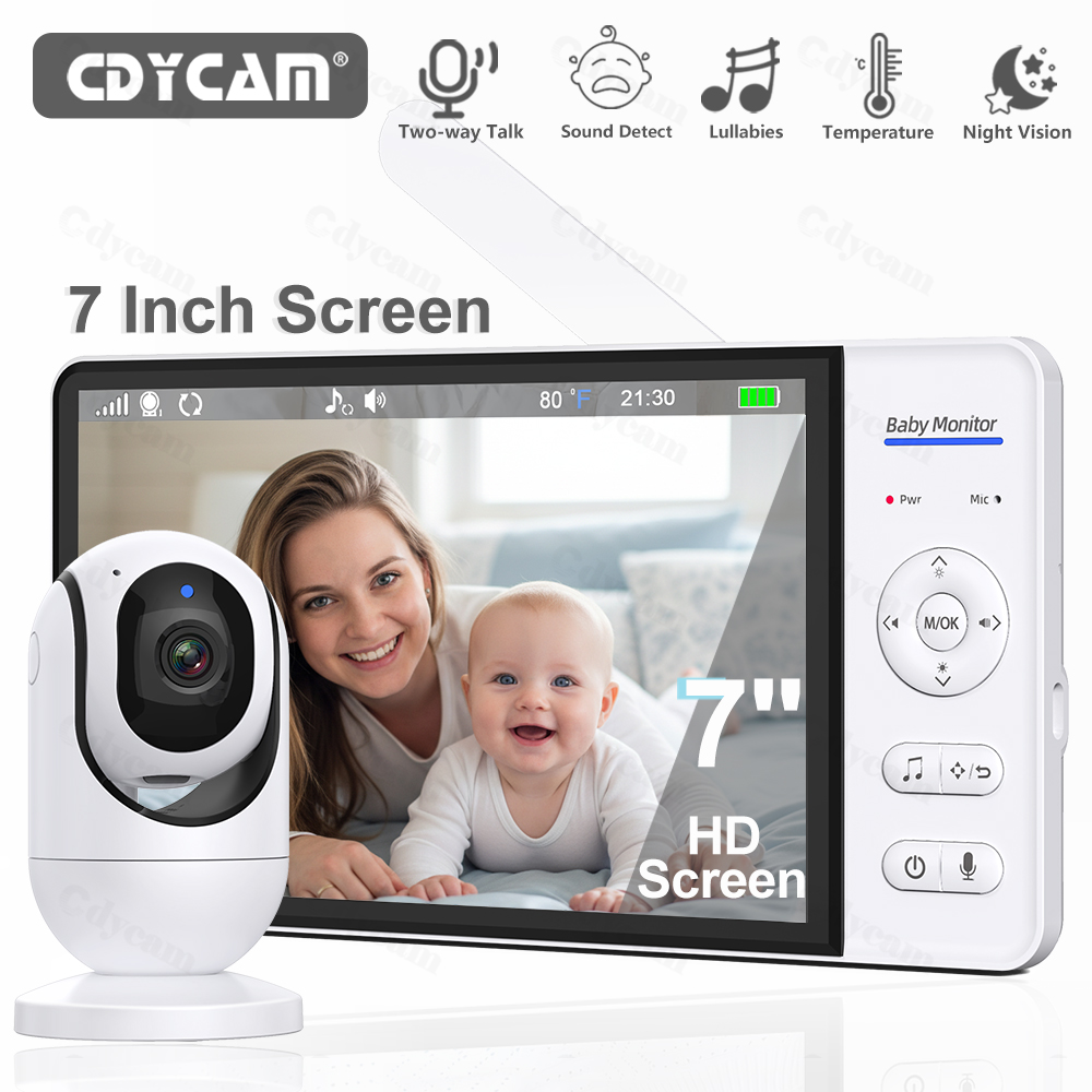 7.0'' Video Baby Monitor 720P  - Home Cinema Wireless ulasan dan harga