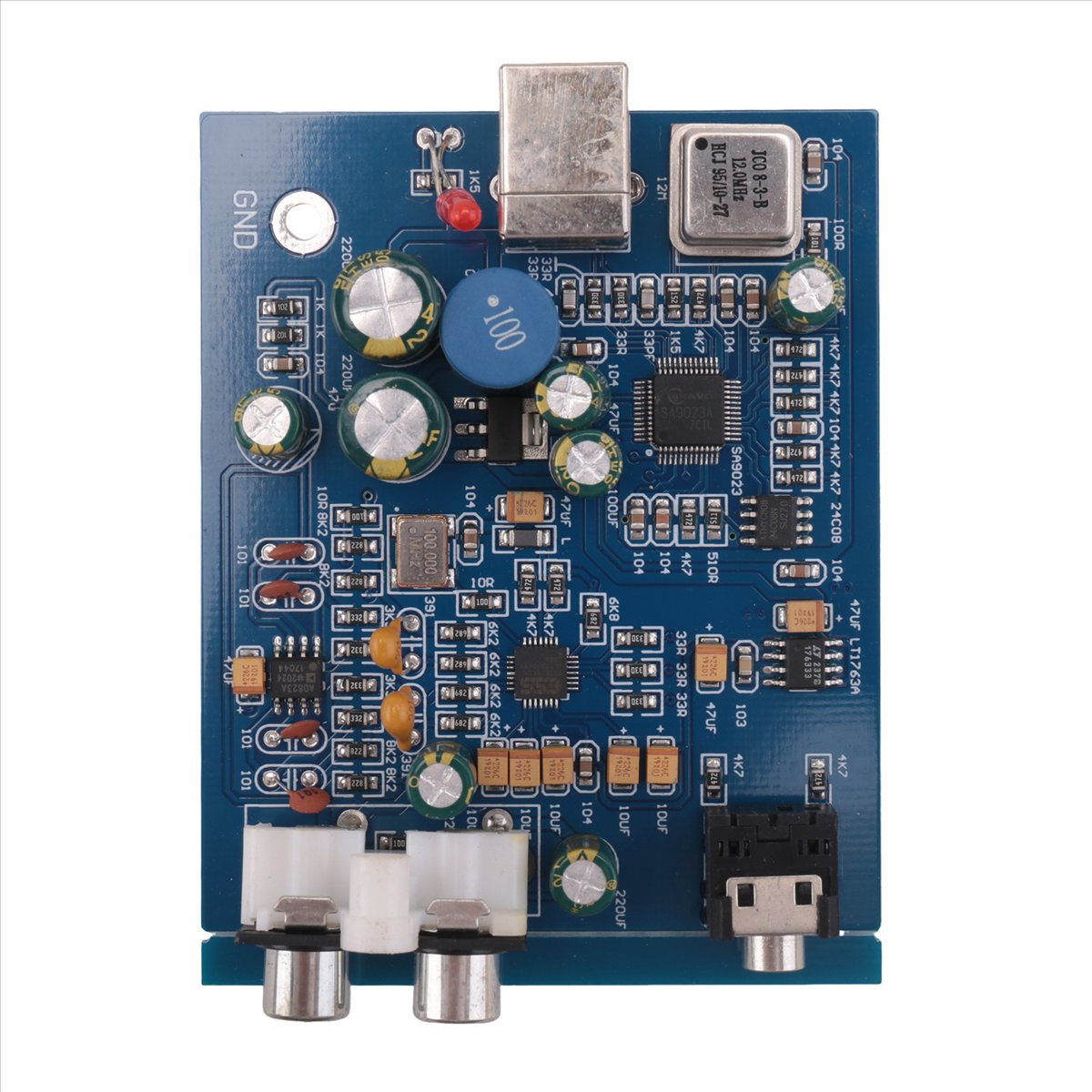 A64I MIni USB Decoder Board ES - Audio Home Cinema ulasan dan harga