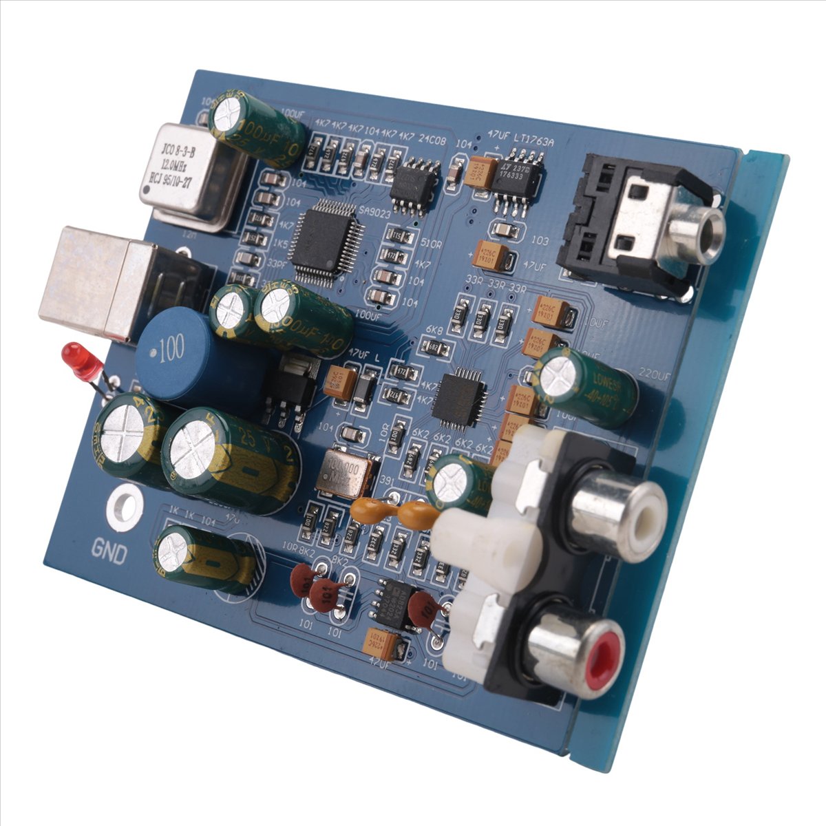 A64I MIni USB Decoder Board ES - Audio Home Cinema ulasan dan harga