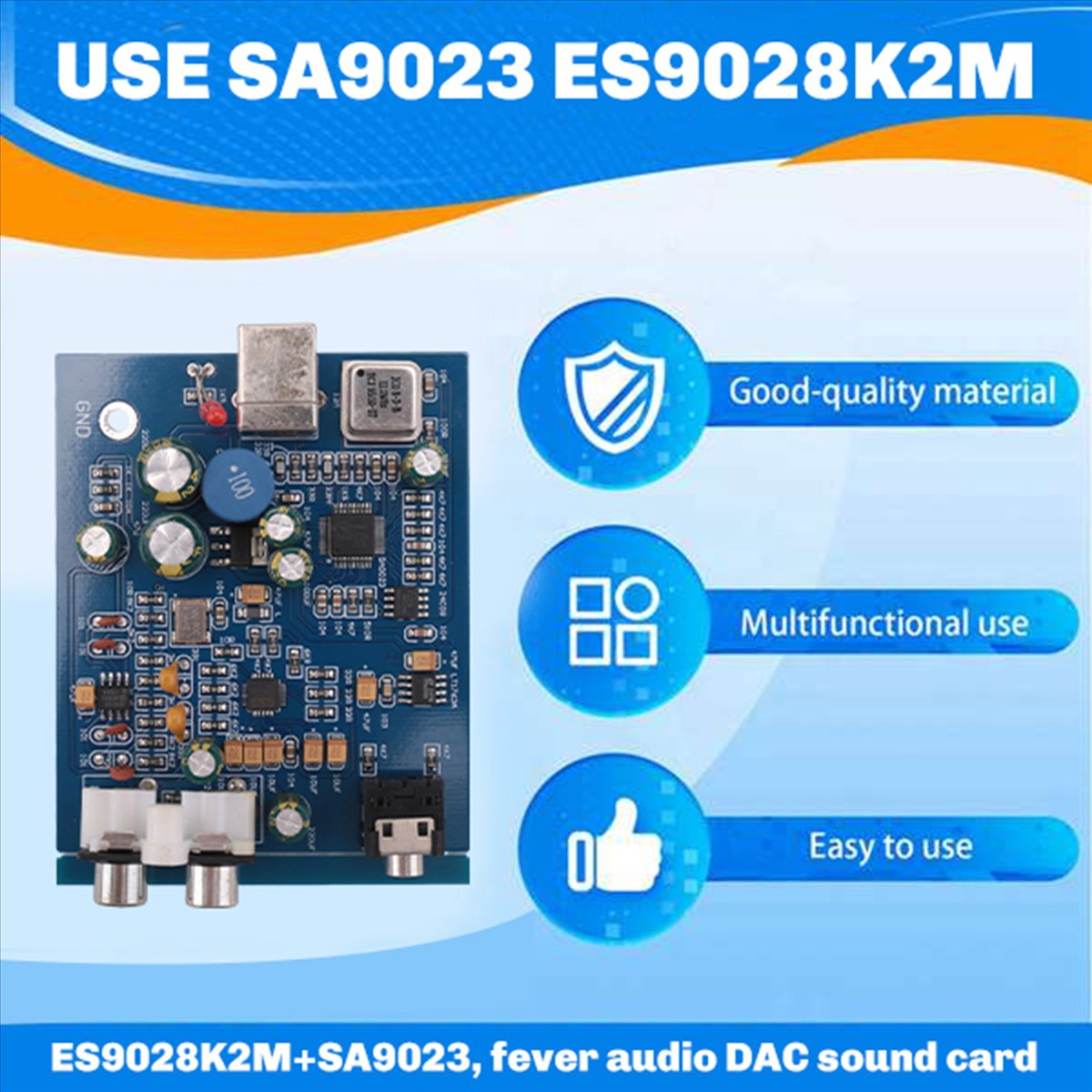 A64I MIni USB Decoder Board ES - Audio Home Cinema ulasan dan harga