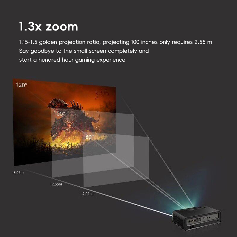 ViewSonic TK9 4K UHD DLP Proje - Home Cinema Jbl ulasan dan harga