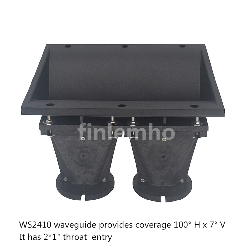 1PC Line Array DJ Speaker Horn - Audio Home Cinema ulasan dan harga
