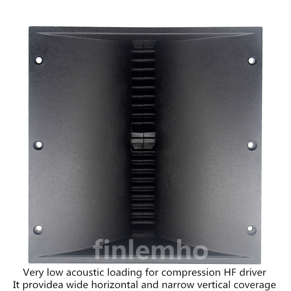 1PC Line Array DJ Speaker Horn - Audio Home Cinema ulasan dan harga