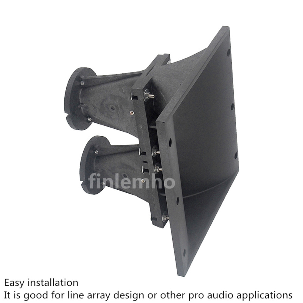 1PC Line Array DJ Speaker Horn - Audio Home Cinema ulasan dan harga