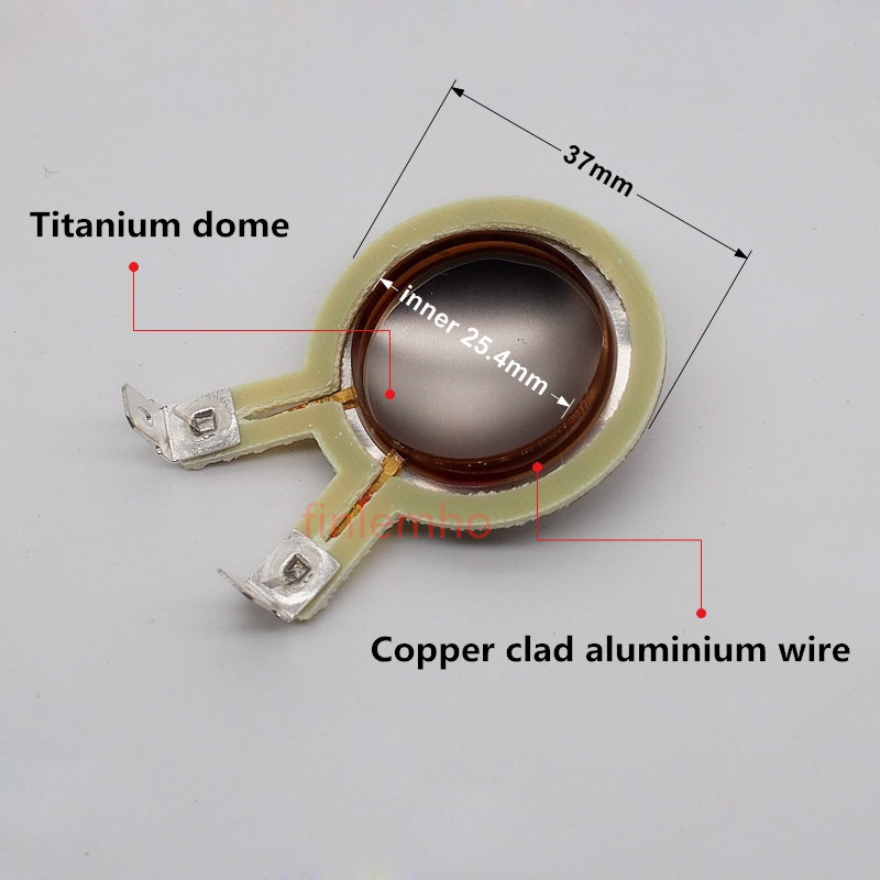 1PC Tweeter Speaker Voice Coil - Audio Home Cinema ulasan dan harga
