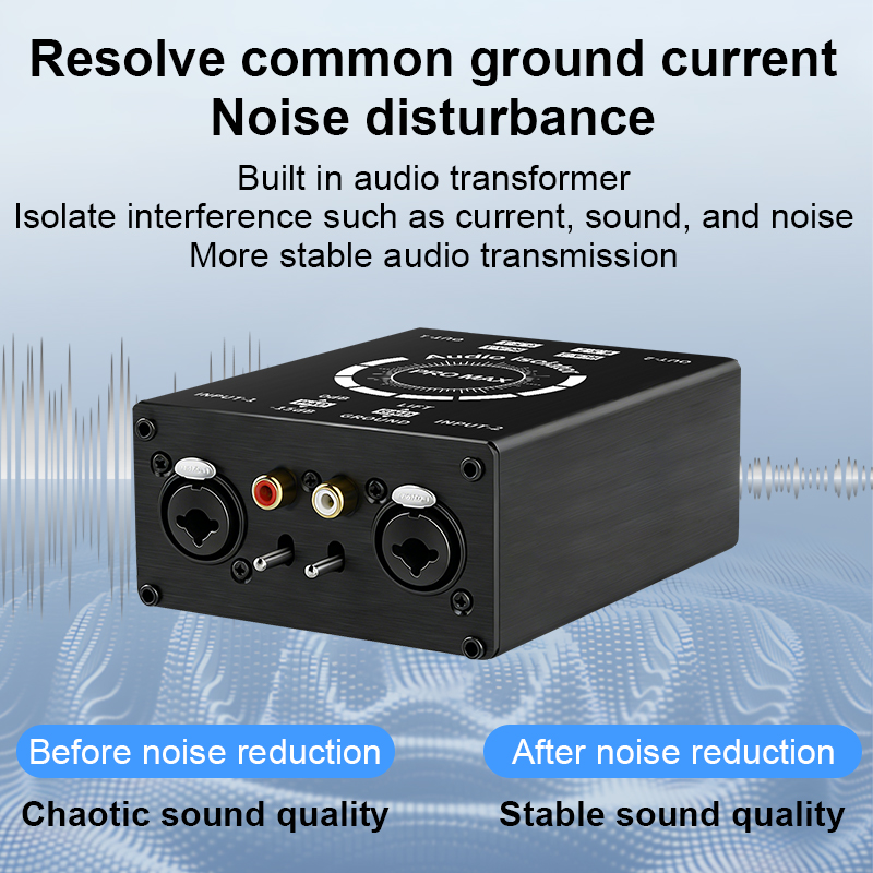 3Pin XLR/RCA/TS/TRS Ground Loo - Audio Home Cinema ulasan dan harga