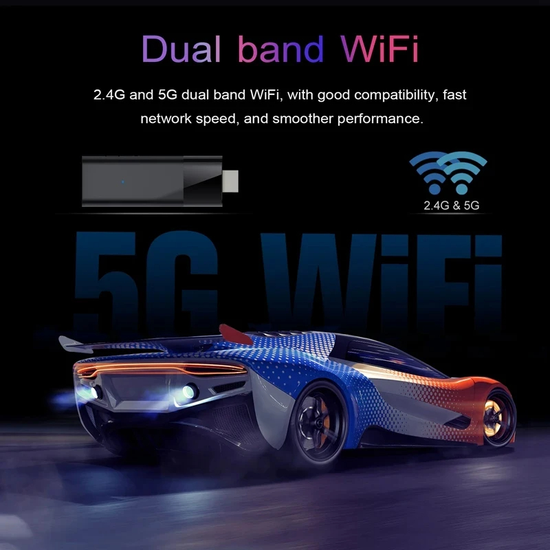 Android 16 TV Stick 4K Allwinn - Home Cinema Tv ulasan dan harga