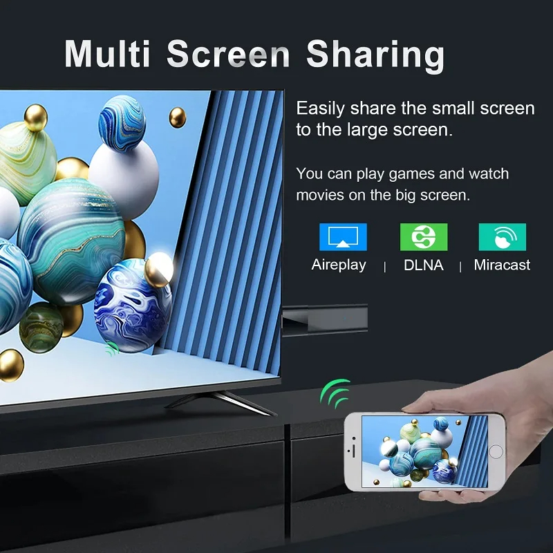 Android 16 TV Stick 4K Allwinn - Home Cinema Tv ulasan dan harga