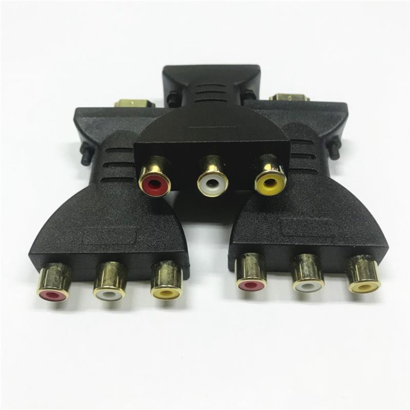 AV To HDTV Composite Adapter 3 - Home Cinema Tv ulasan dan harga