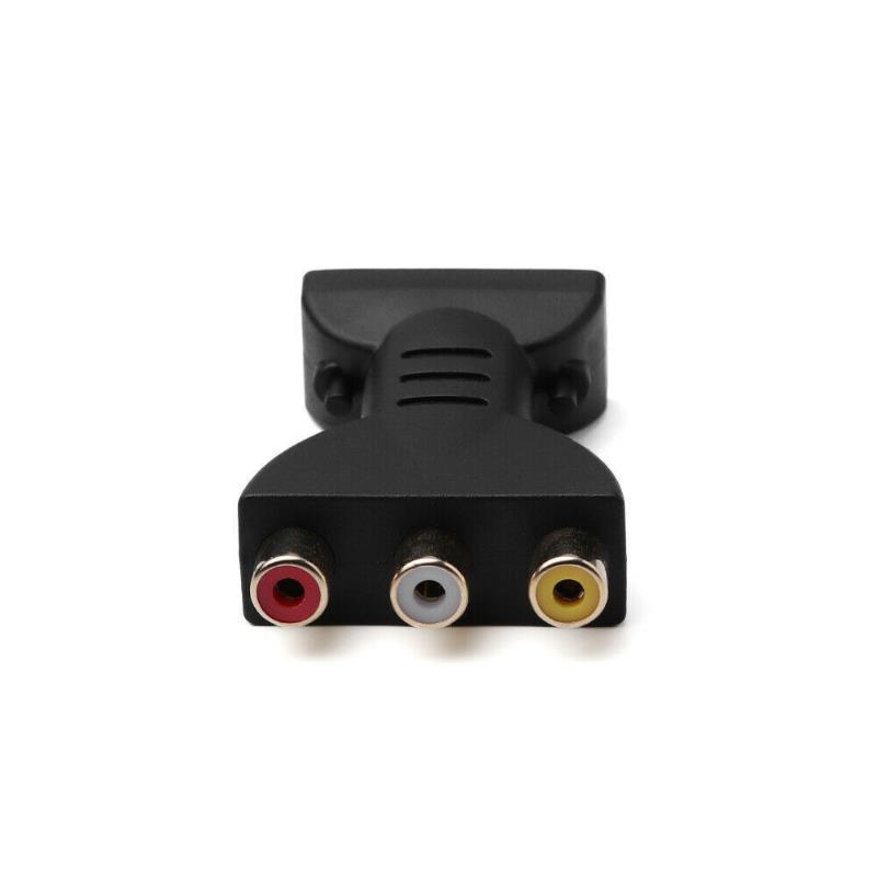 AV To HDTV Composite Adapter 3 - Home Cinema Tv ulasan dan harga