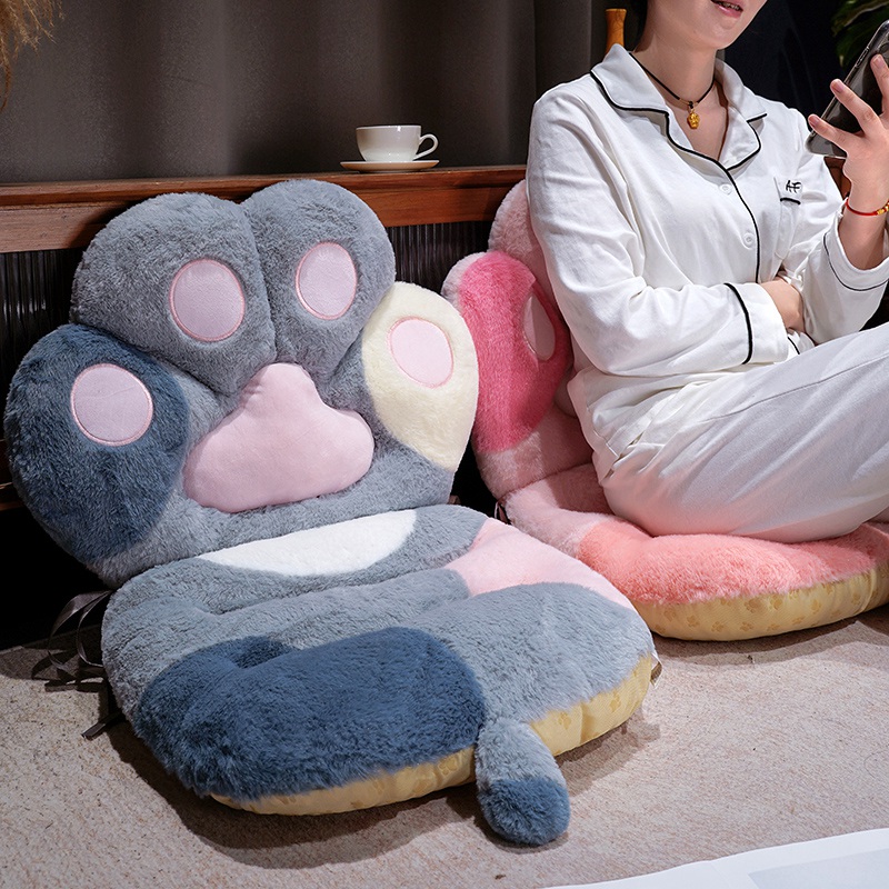 Cute Creative Color Cat Paw Ch - Home Cinema Chairs ulasan dan harga