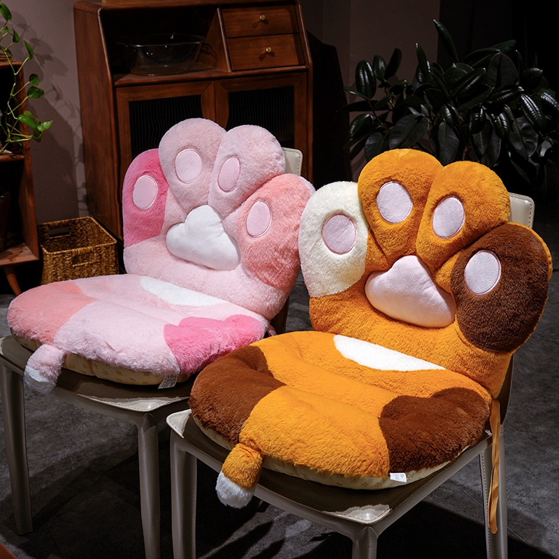 Cute Creative Color Cat Paw Ch - Home Cinema Chairs ulasan dan harga
