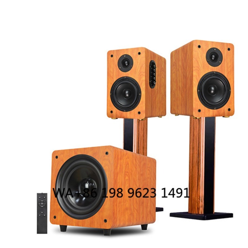 8 Inch 150W RMS Wooden Powered - Audio Home Cinema ulasan dan harga