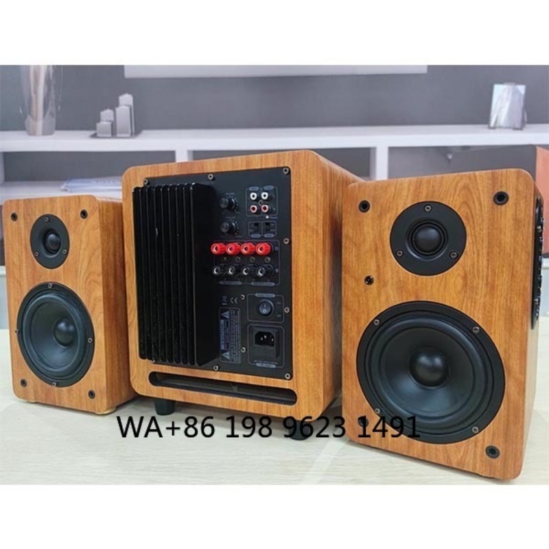8 Inch 150W RMS Wooden Powered - Audio Home Cinema ulasan dan harga
