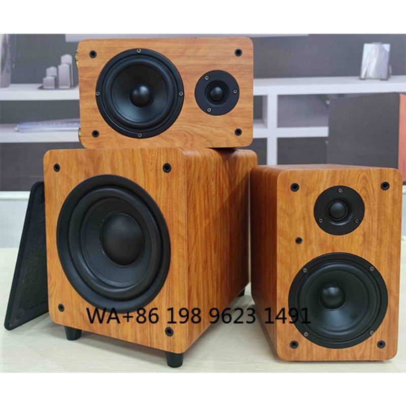 8 Inch 150W RMS Wooden Powered - Audio Home Cinema ulasan dan harga