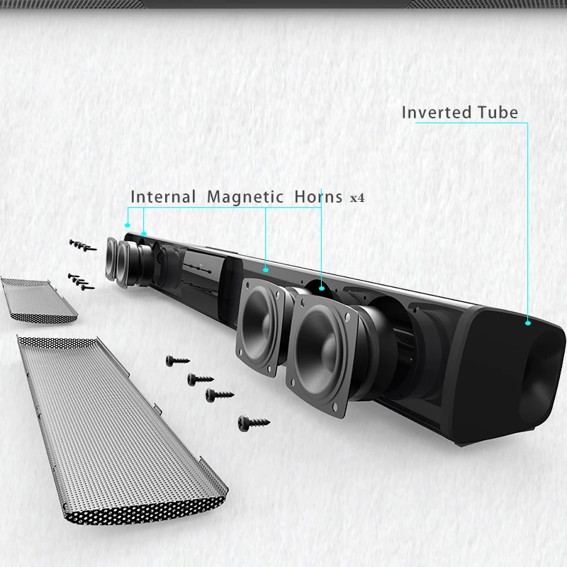 40W TV Soundbar Wired and Wire - Home Cinema Jbl ulasan dan harga