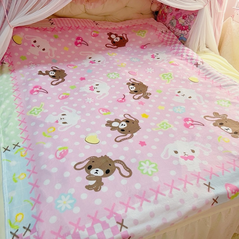 Cute Sugarbunnies Coral Plush  - Home Cinema Chairs ulasan dan harga