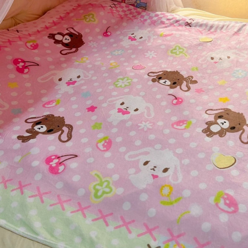 Cute Sugarbunnies Coral Plush  - Home Cinema Chairs ulasan dan harga
