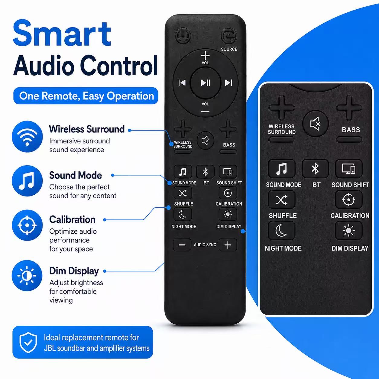 Remote Control For JBL Bar 2.1 - Home Cinema Jbl ulasan dan harga