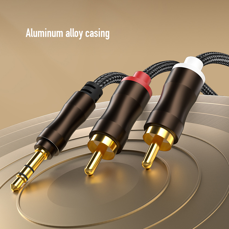 RCA To 3.5 mm Jack Aux Audio C - Home Cinema Tv ulasan dan harga