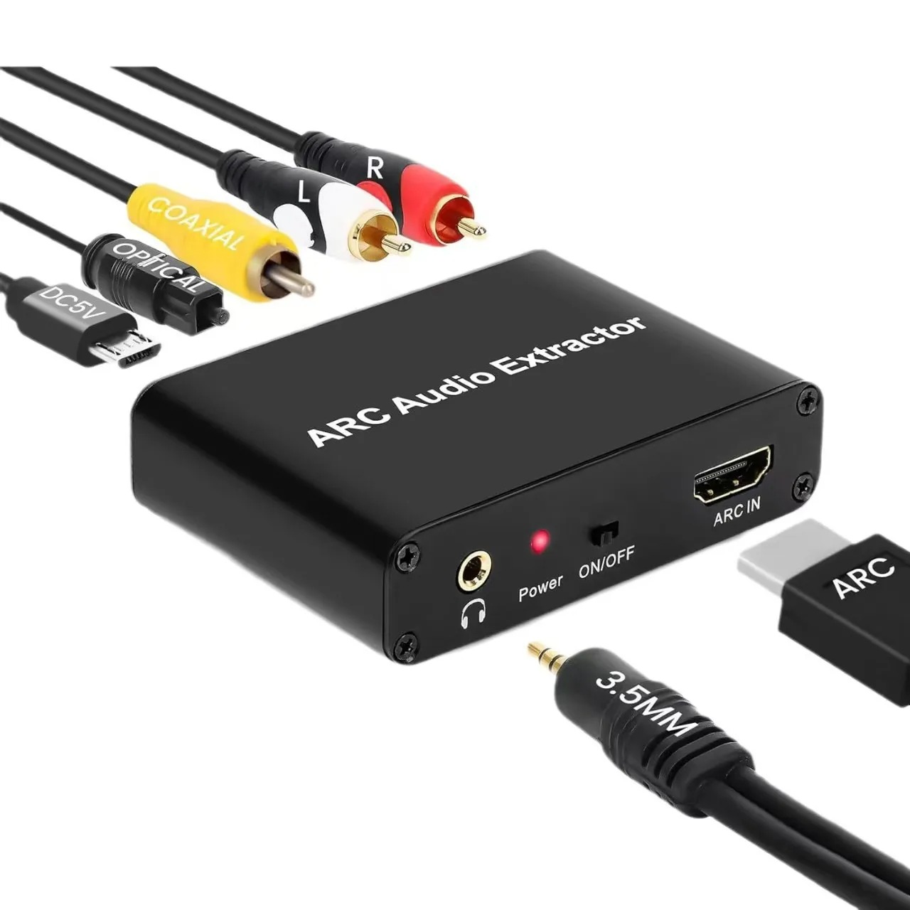 4K HDMI-Compatible ARC Audio E - Audio Home Cinema ulasan dan harga