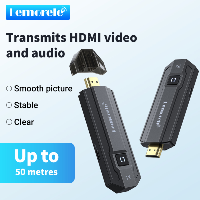 Lemorele 50M HDMI Wireless Tra - Home Cinema Wireless ulasan dan harga