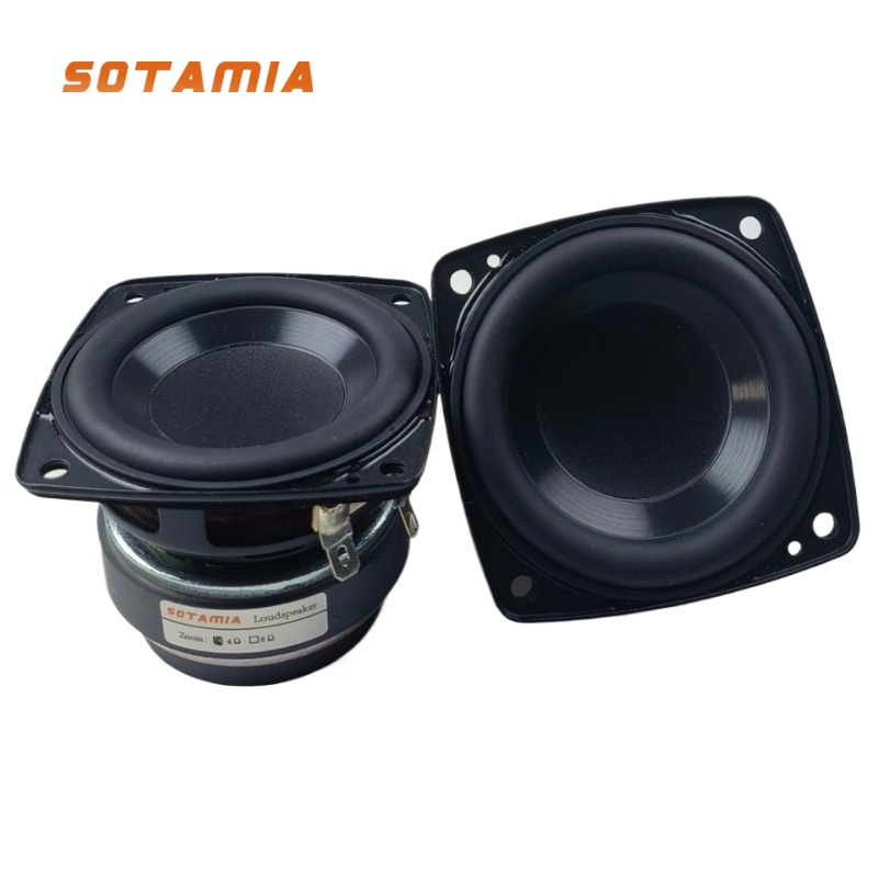 SOTAMIA 2Pcs 2.75 Inch Full Ra - Home Cinema Jbl ulasan dan harga