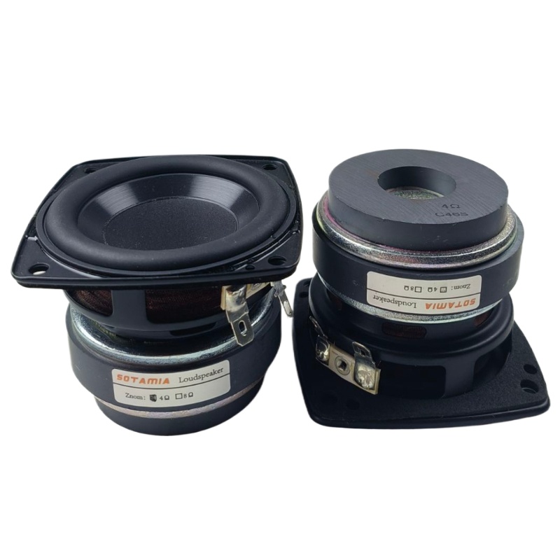SOTAMIA 2Pcs 2.75 Inch Full Ra - Home Cinema Jbl ulasan dan harga