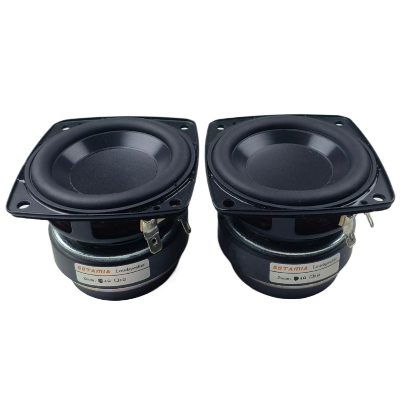 SOTAMIA 2Pcs 2.75 Inch Full Ra - Home Cinema Jbl ulasan dan harga